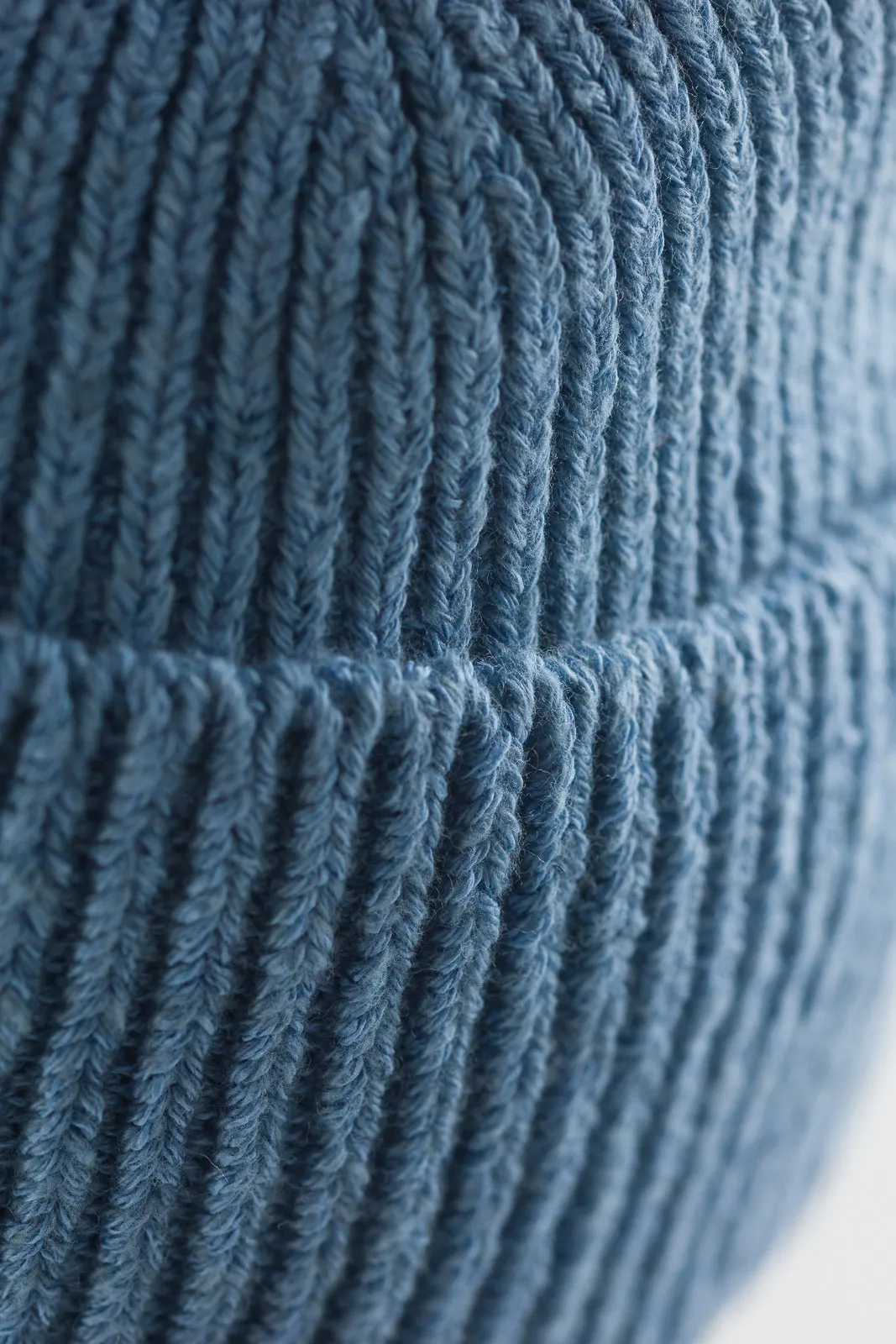 Washi/Recycled Cotton Beanie - Sax sold by Standard and Strange product image thumbnail 4