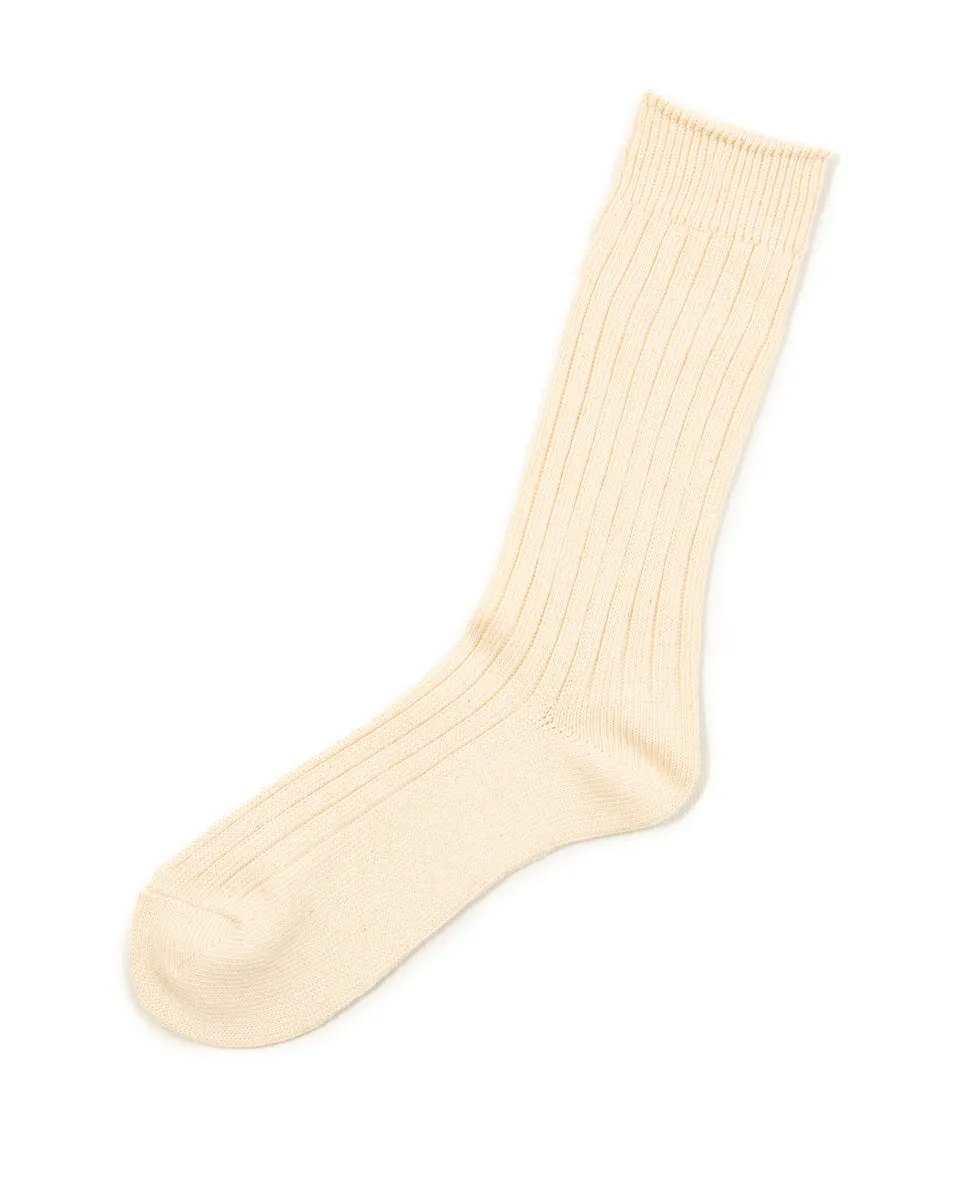 Organic Cotton Daily 3-pack Sock - Ecru sold by Standard and Strange product image thumbnail 5