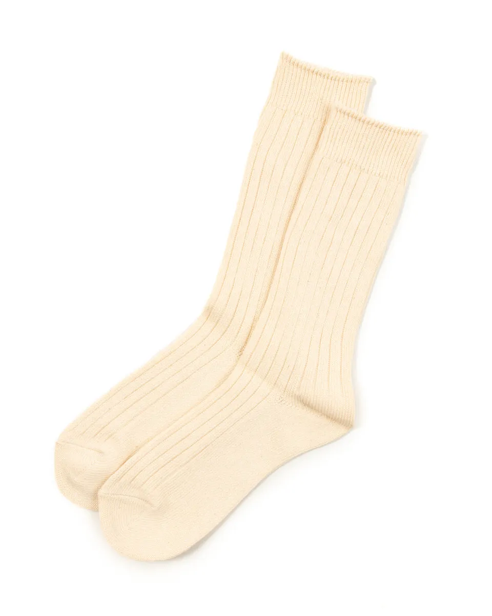 Organic Cotton Daily 3-pack Sock - Ecru sold by Standard and Strange product image thumbnail 3