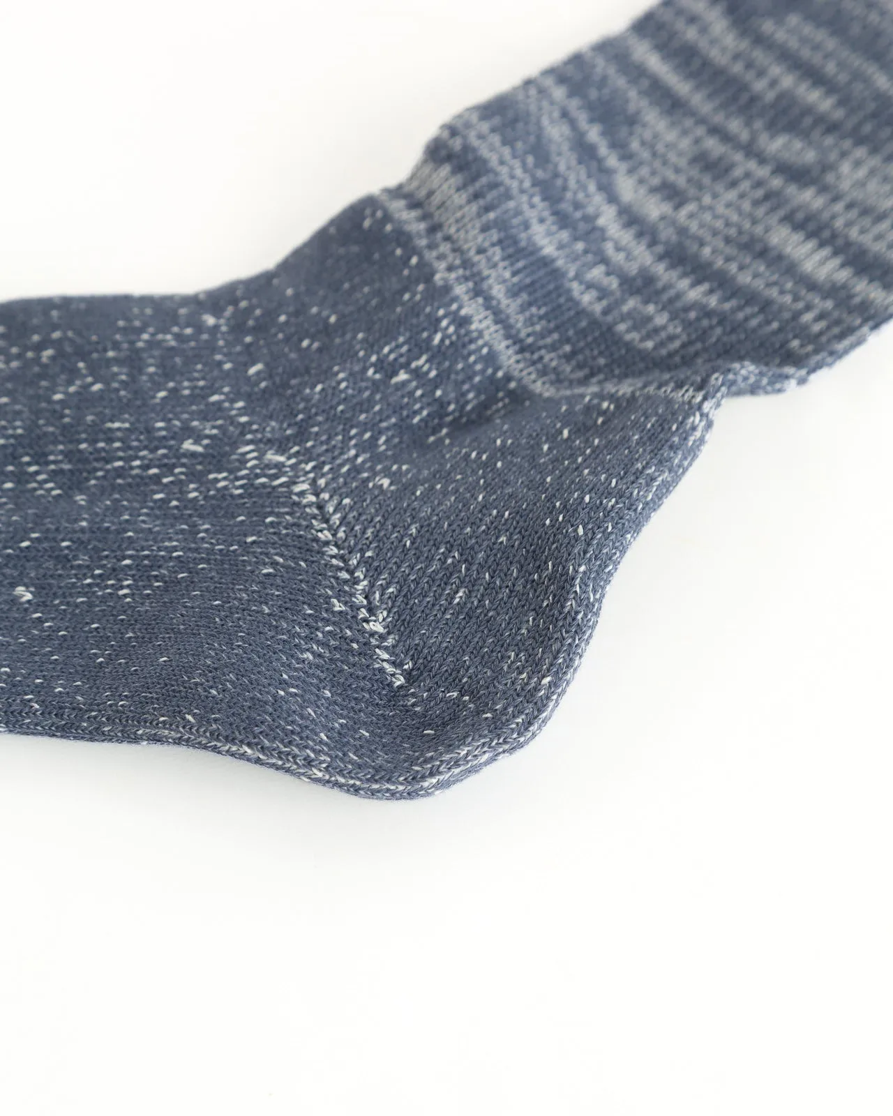 Washi Pile Crew Socks - Slate Blue sold by Standard and Strange product image thumbnail 5