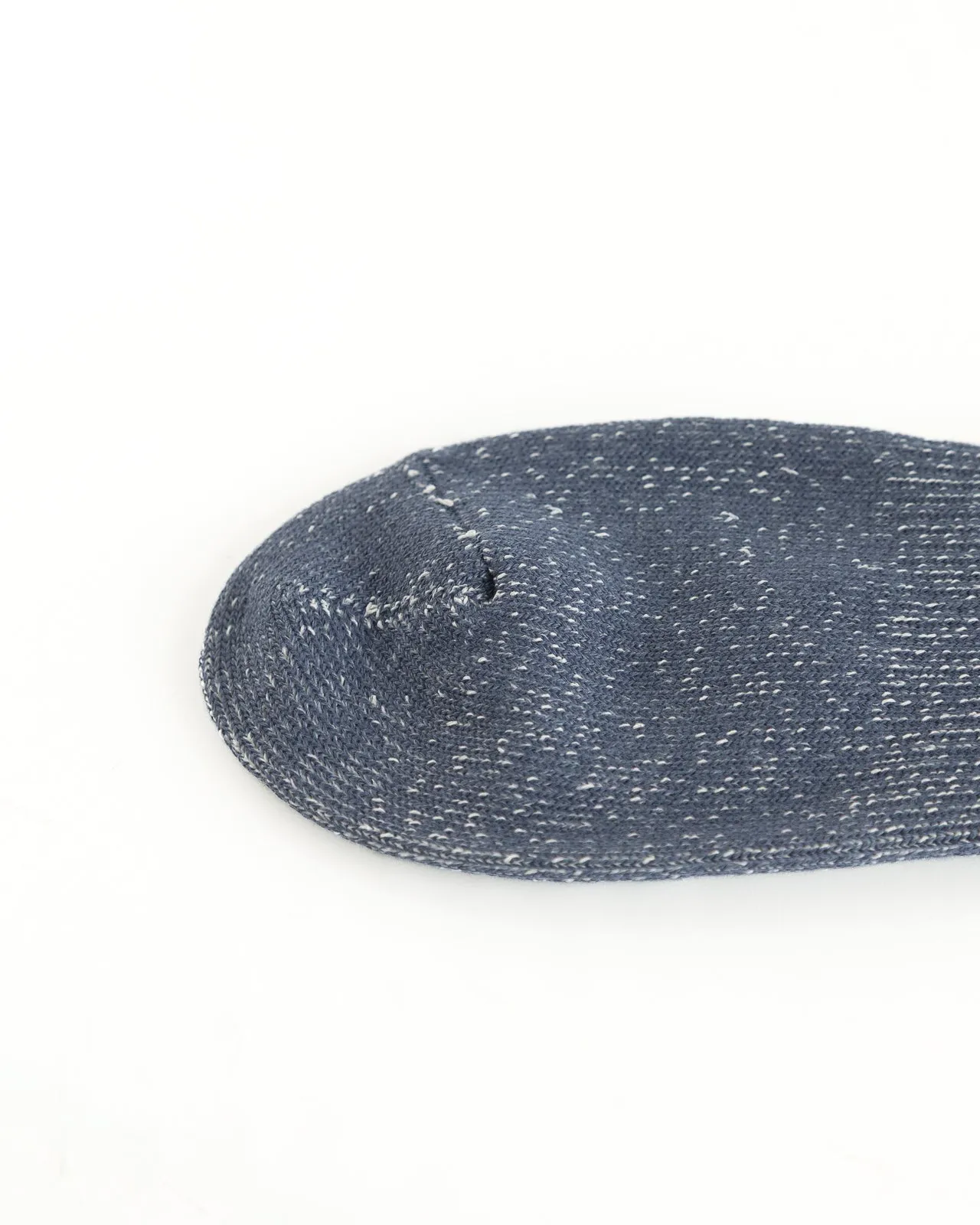 Washi Pile Crew Socks - Slate Blue sold by Standard and Strange product image thumbnail 4