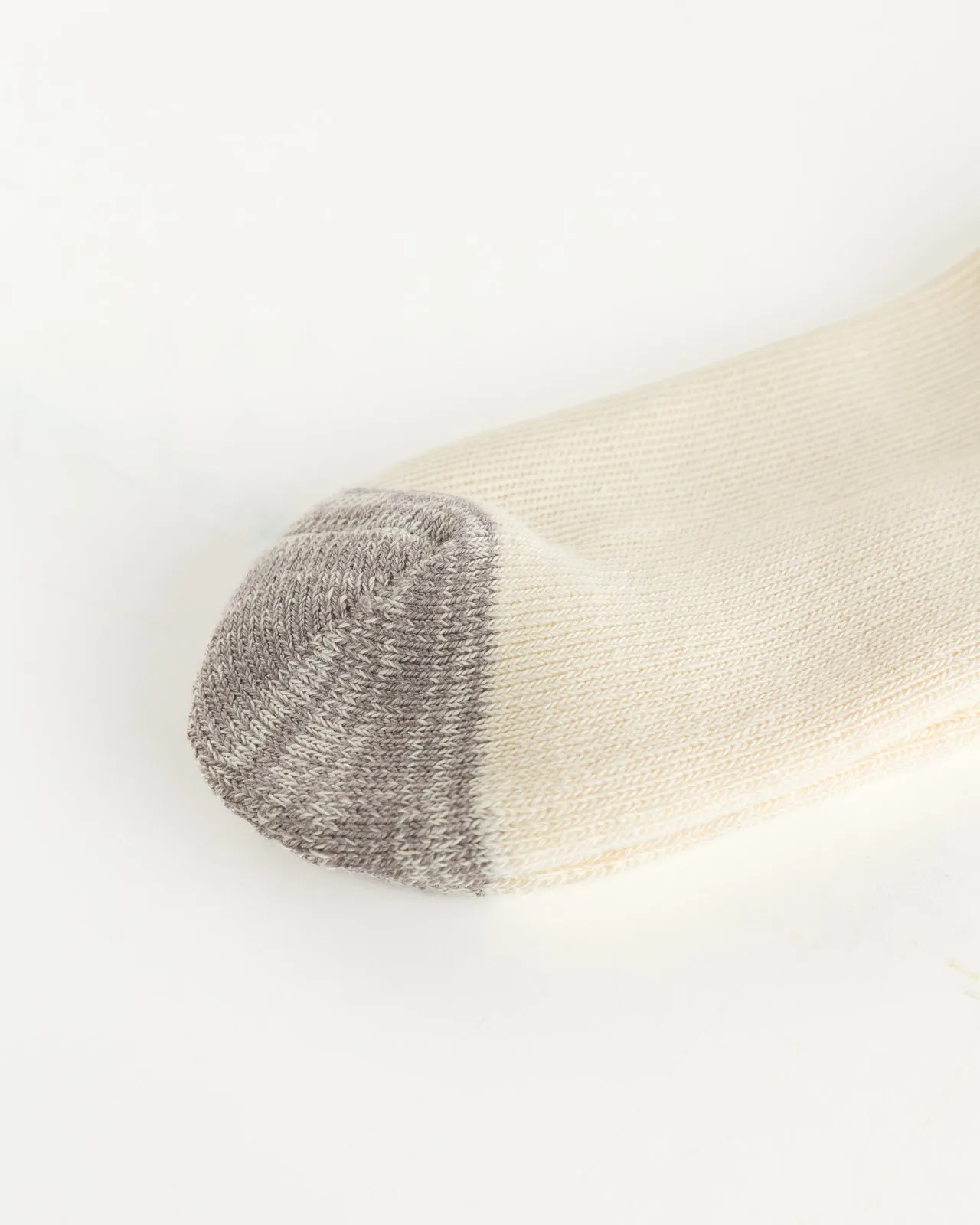 Coarse Ribbed Old School Socks - Yellow/Purple sold by Standard and Strange product image thumbnail 2