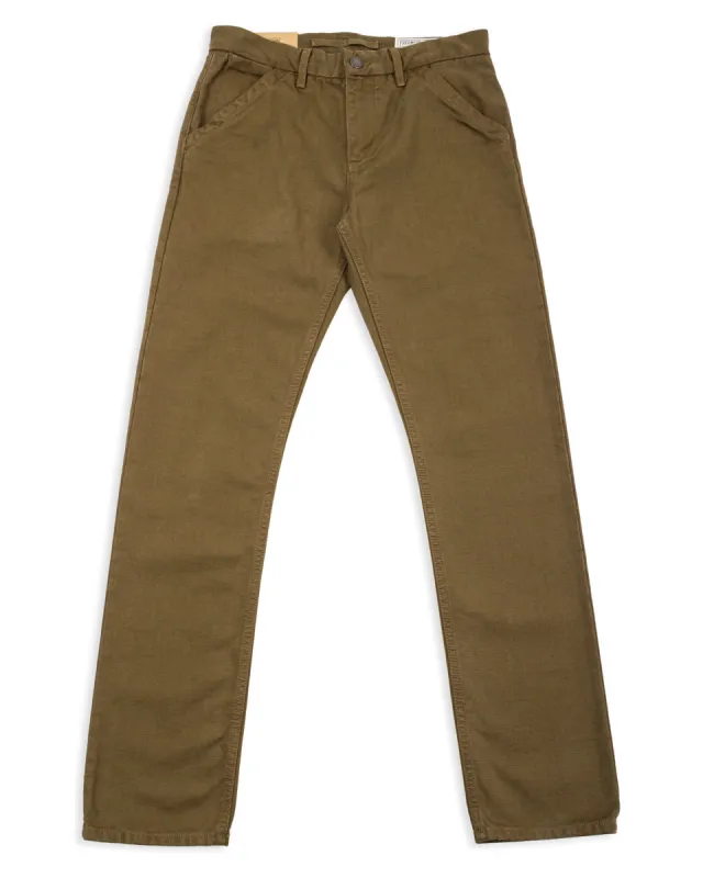 Workers Chino - 14oz Army sold by Standard and Strange