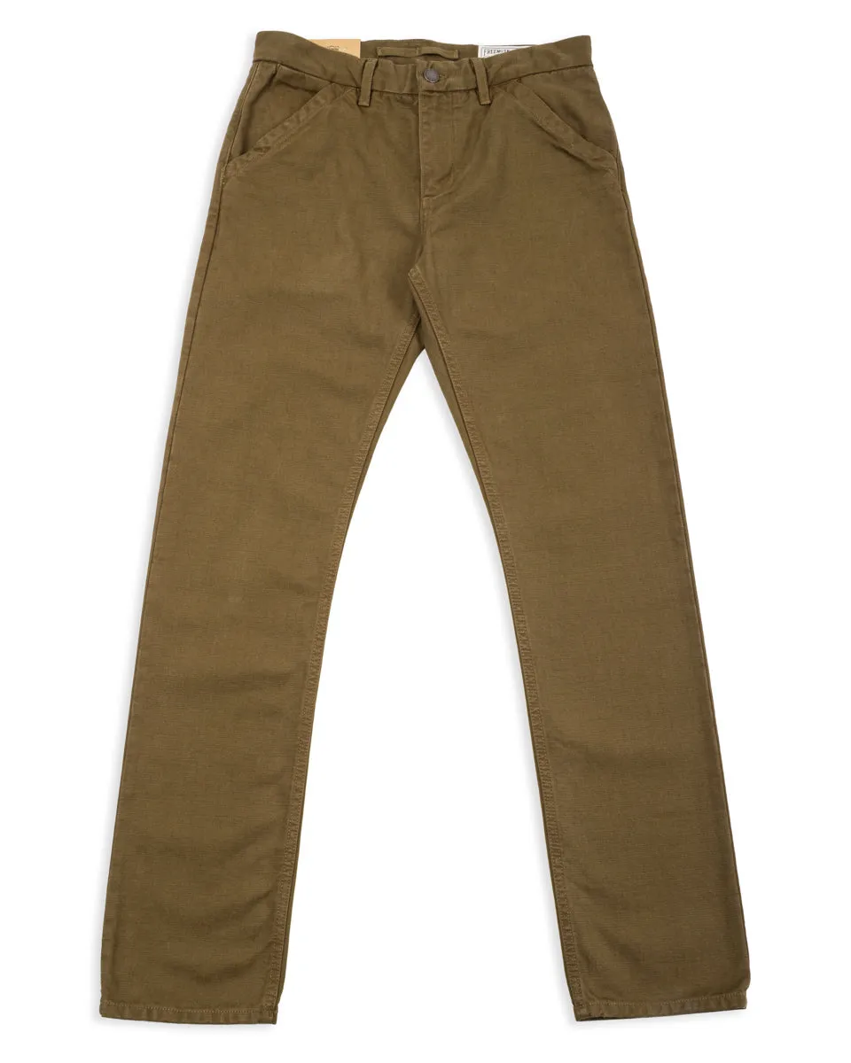 Workers Chino - 14oz Army sold by Standard and Strange