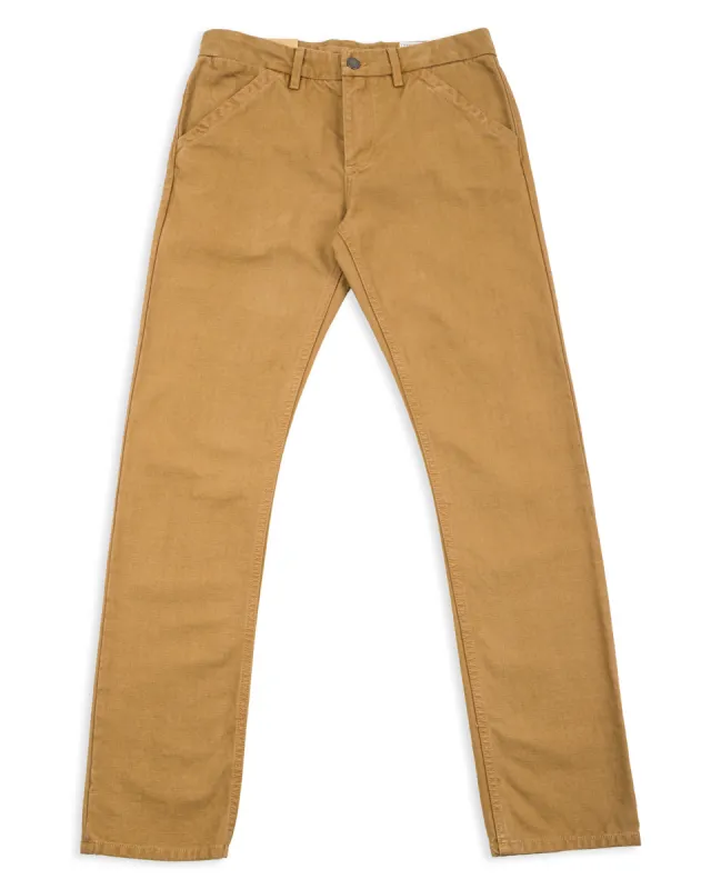 Workers Chino - 14oz Tan sold by Standard and Strange