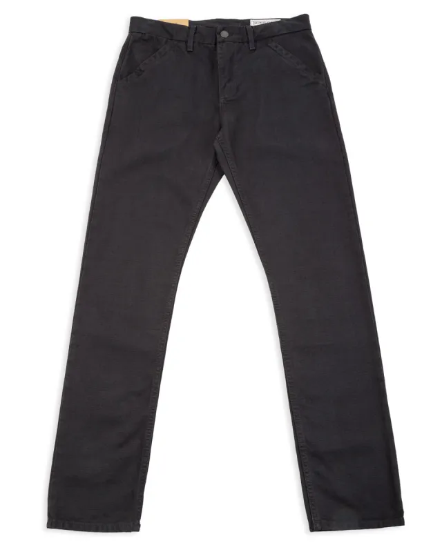 Workers Chino - 14oz Black sold by Standard and Strange