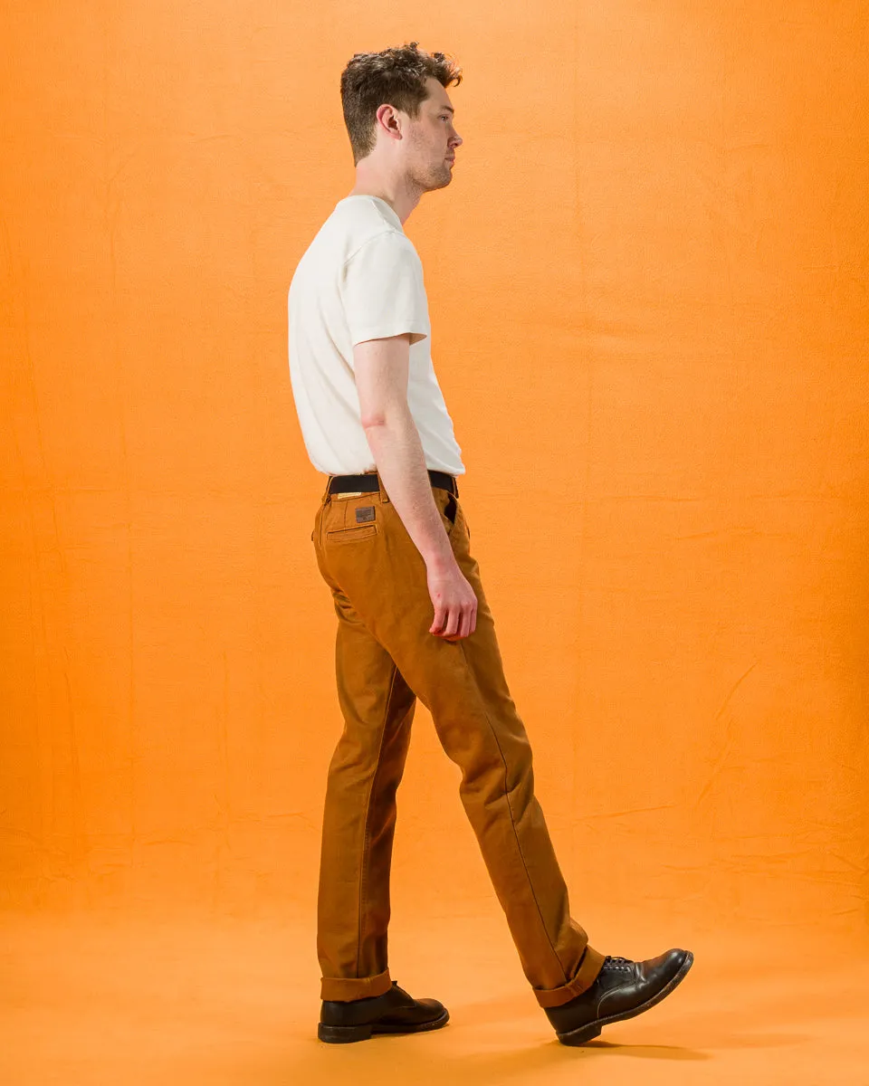 Workers Chino - 14oz Rust sold by Standard and Strange product image thumbnail 5