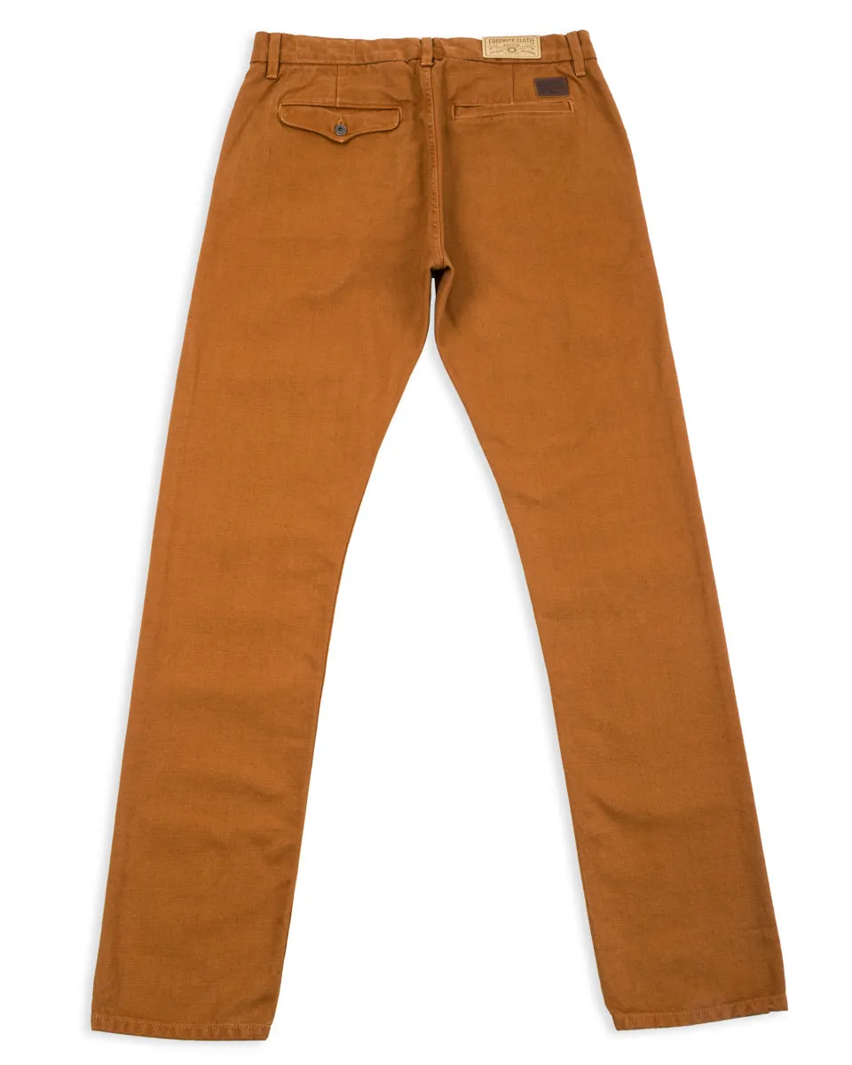 Workers Chino - 14oz Rust sold by Standard and Strange product image thumbnail 2