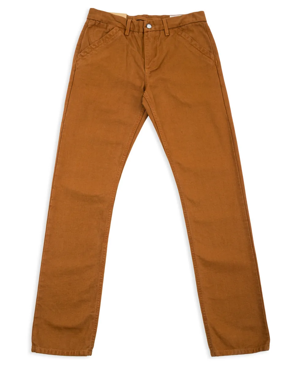 Workers Chino - 14oz Rust sold by Standard and Strange