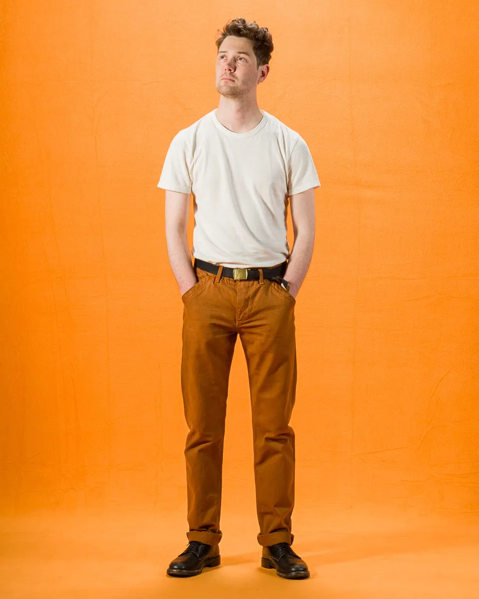 Workers Chino - 14oz Rust sold by Standard and Strange product image thumbnail 4