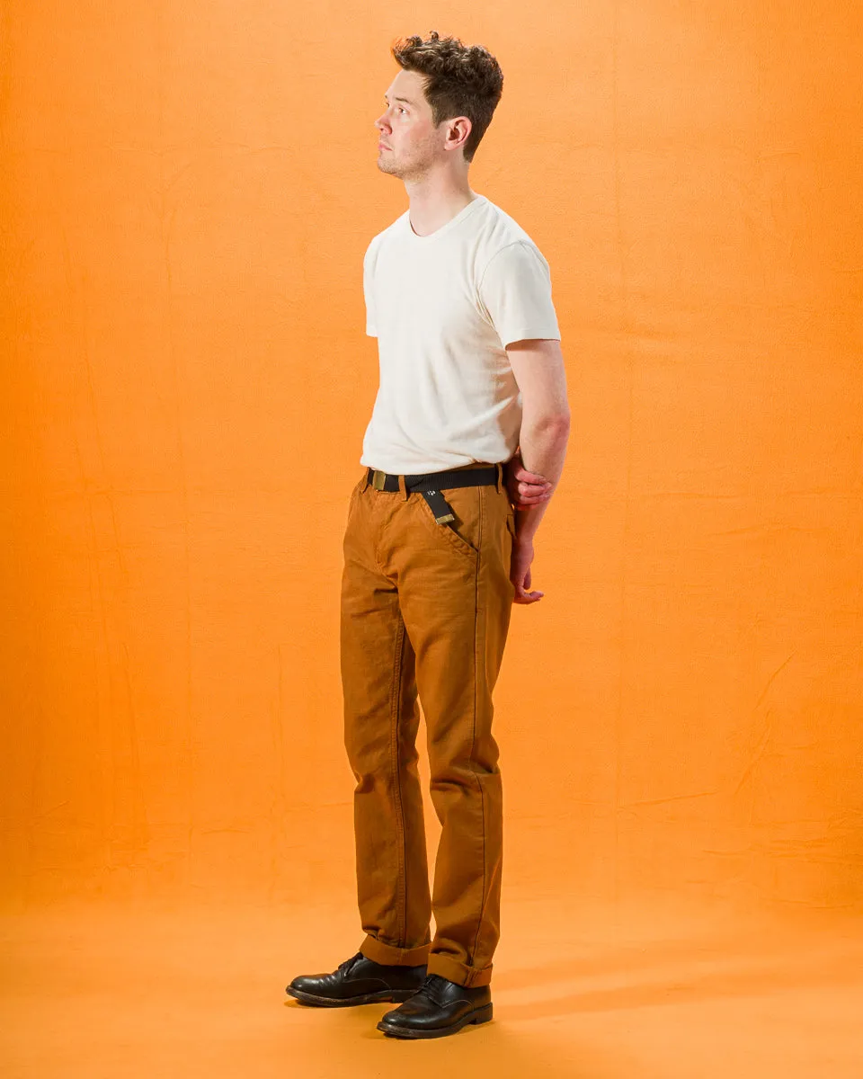 Workers Chino - 14oz Rust sold by Standard and Strange product image thumbnail 3