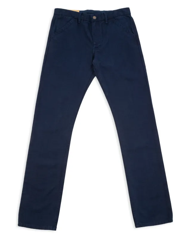 Workers Chino - 14oz Navy sold by Standard and Strange