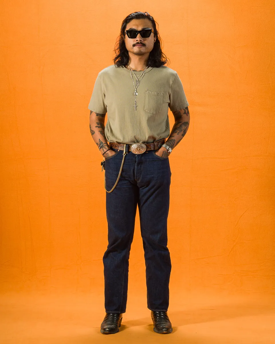 13oz Shifter Tee - Fog sold by Standard and Strange product image thumbnail 3