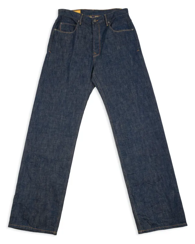 Modesto Straight Fit- 13oz Natural Rinsed Denim sold by Standard and Strange