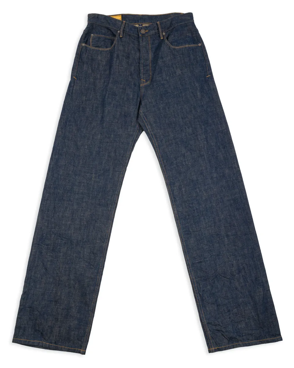 Modesto Straight Fit- 13oz Natural Rinsed Denim sold by Standard and Strange