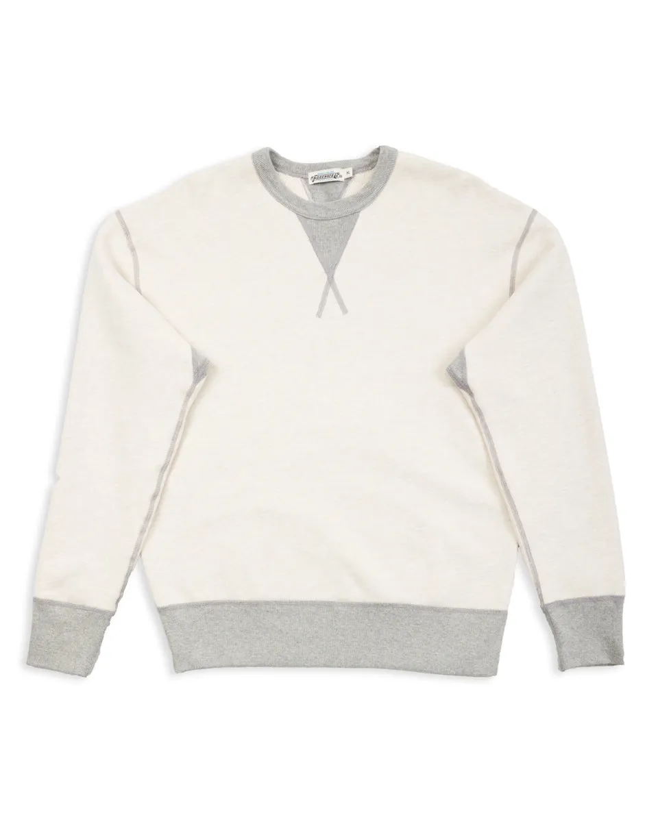 Deck Sweatshirt - Natural Combo sold by Standard and Strange