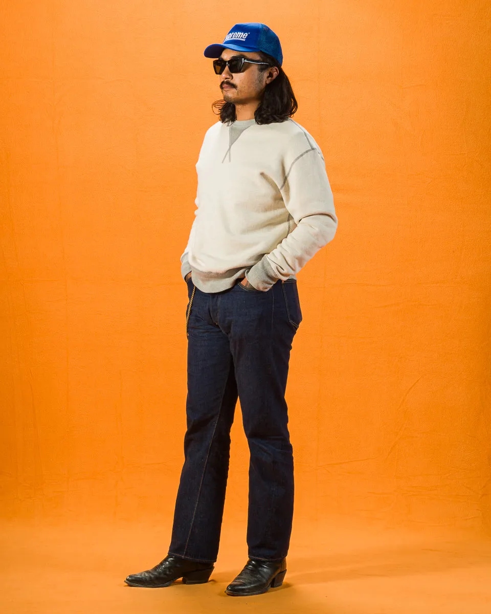 Deck Sweatshirt - Natural Combo sold by Standard and Strange product image thumbnail 4