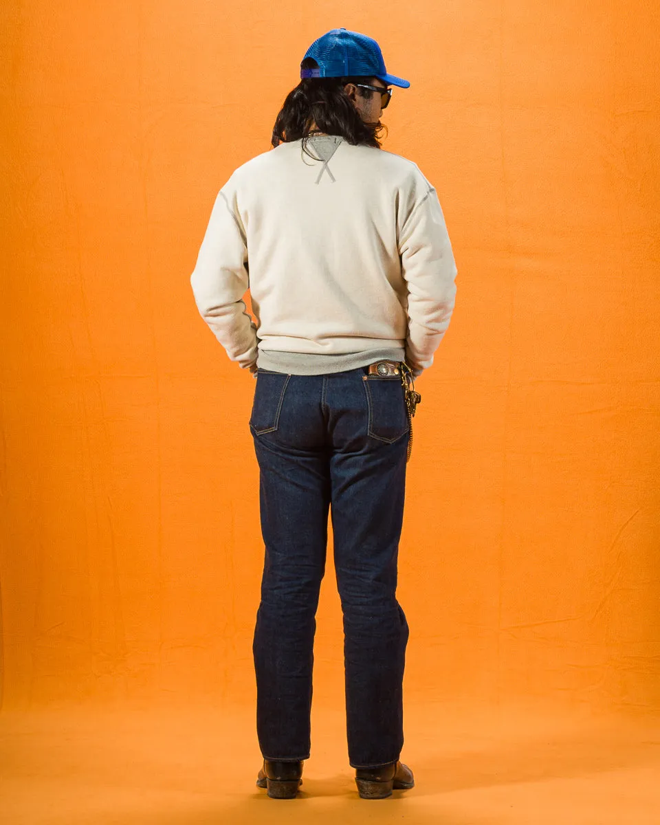 Deck Sweatshirt - Natural Combo sold by Standard and Strange product image thumbnail 5
