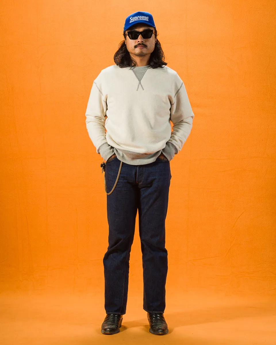 Deck Sweatshirt - Natural Combo sold by Standard and Strange product image thumbnail 3