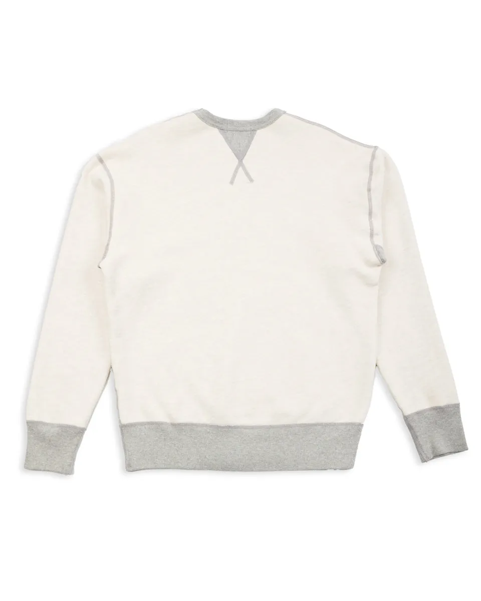 Deck Sweatshirt - Natural Combo sold by Standard and Strange product image thumbnail 2