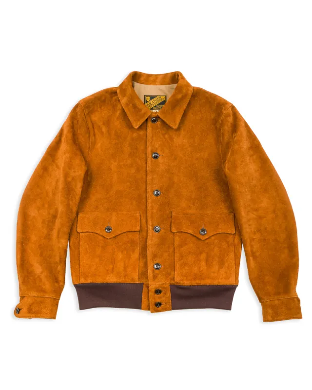 Steer Roughout Civilian Model A-1 (TB-149) - Camel sold by Standard and Strange