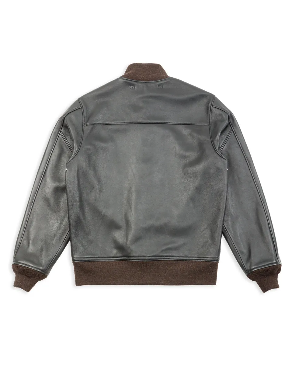 Sheepskin Type A-1 - Black sold by Standard and Strange product image thumbnail 2