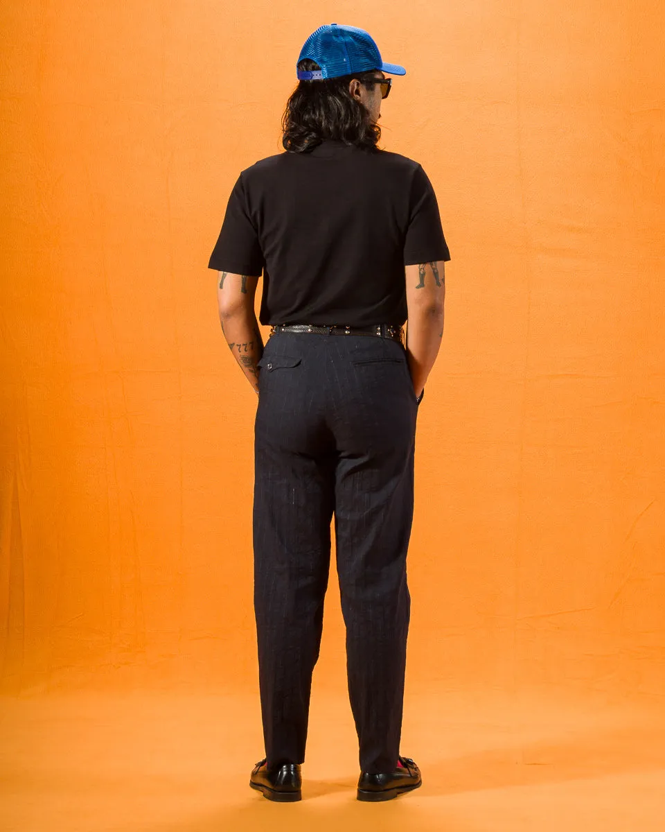 6.8oz Sturdy Jersey T-Shirt - Deep Black sold by Standard and Strange product image thumbnail 5