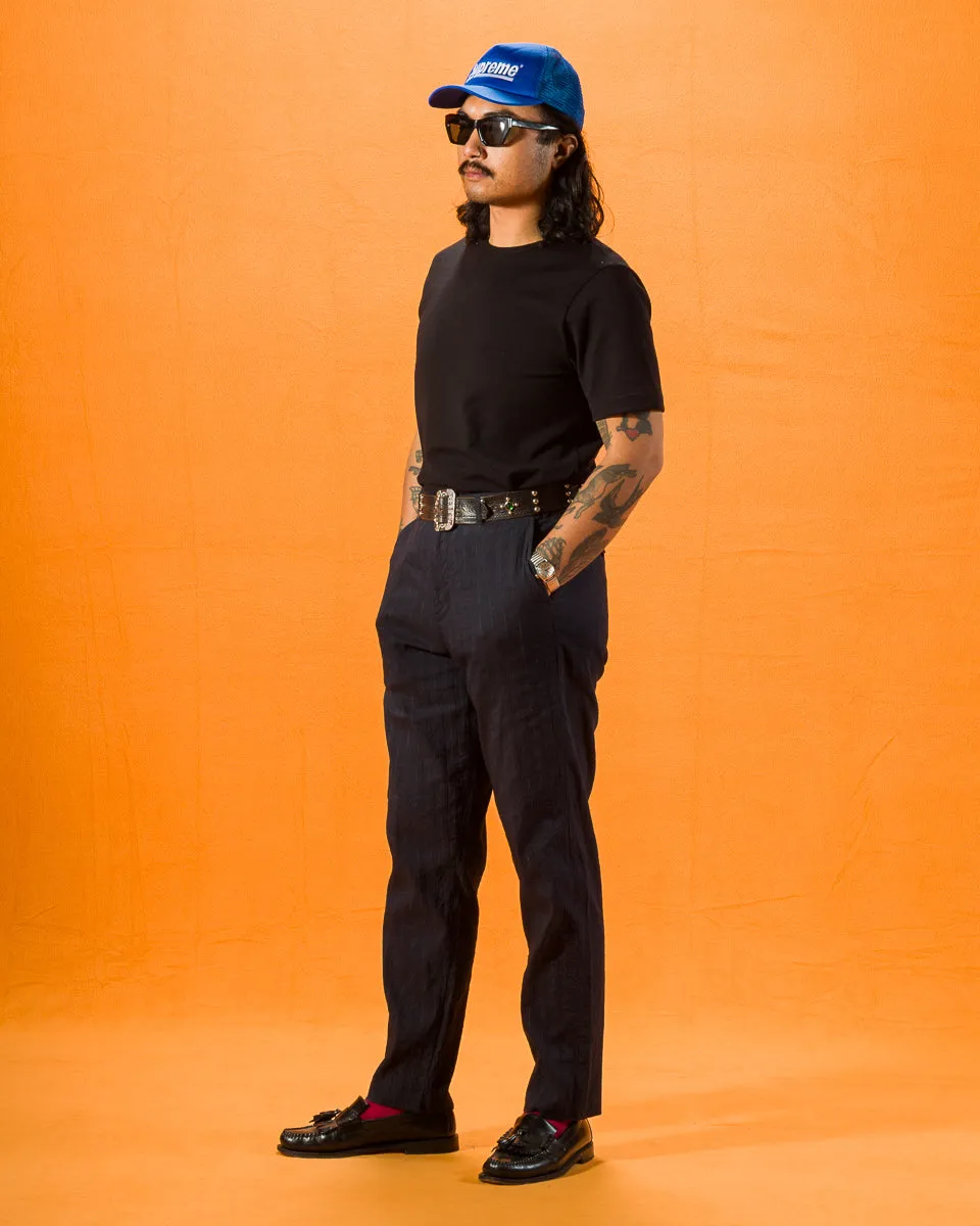 6.8oz Sturdy Jersey T-Shirt - Deep Black sold by Standard and Strange product image thumbnail 4