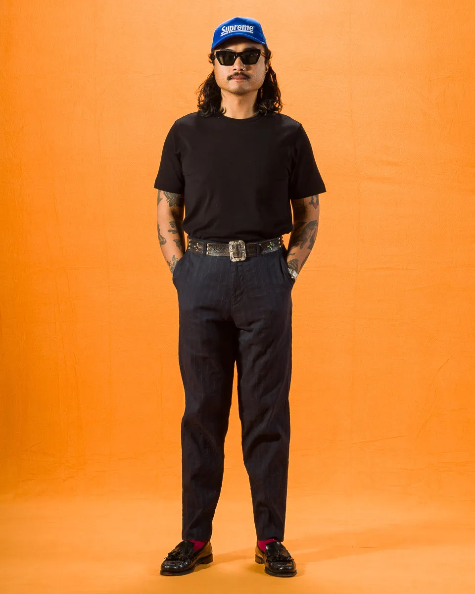 6.8oz Sturdy Jersey T-Shirt - Deep Black sold by Standard and Strange product image thumbnail 3