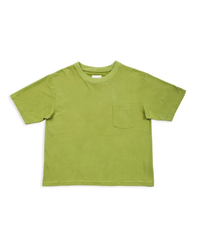Bowl Tee - Matcha Green sold by Standard and Strange