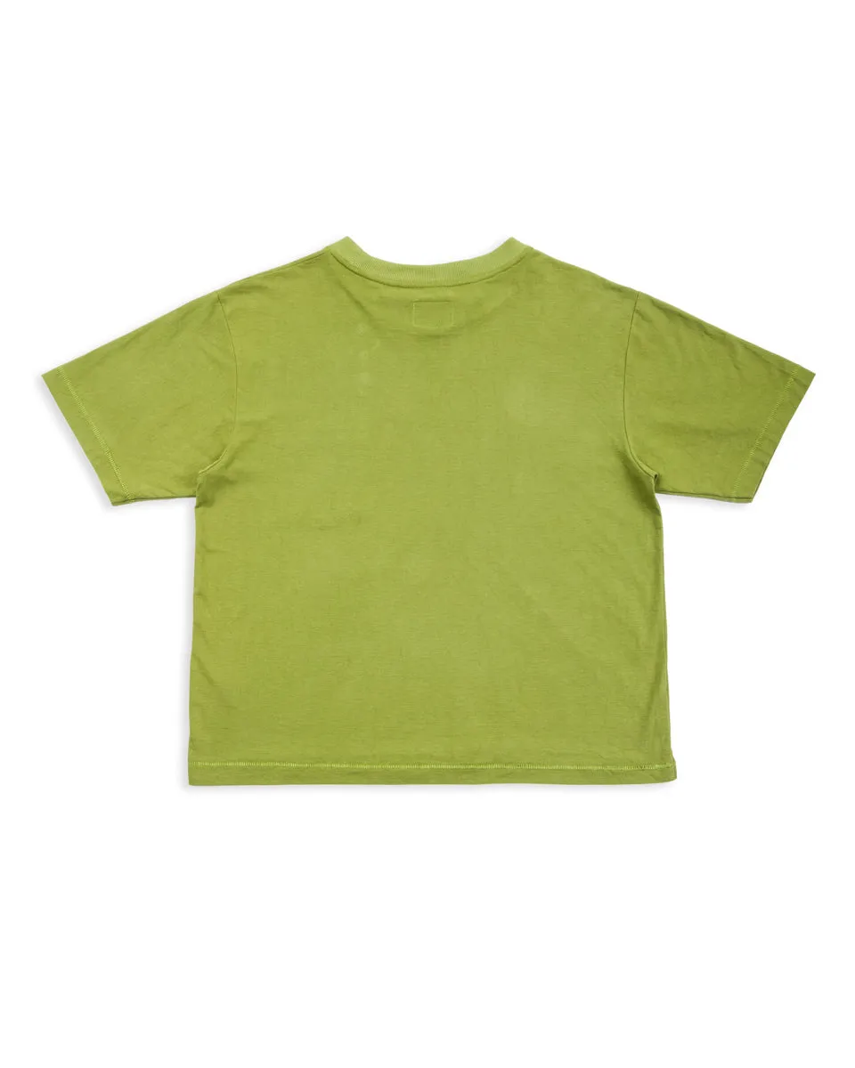 Bowl Tee - Matcha Green sold by Standard and Strange product image thumbnail 2