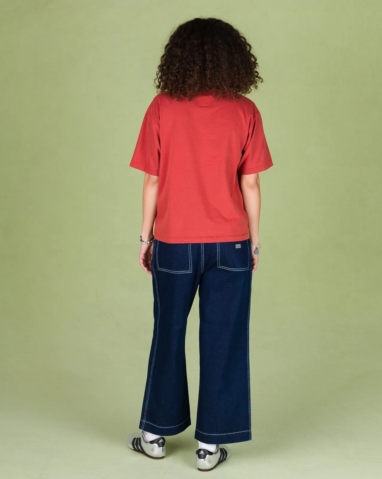 Bowl Tee - Sienna Brown sold by Standard and Strange product image thumbnail 5