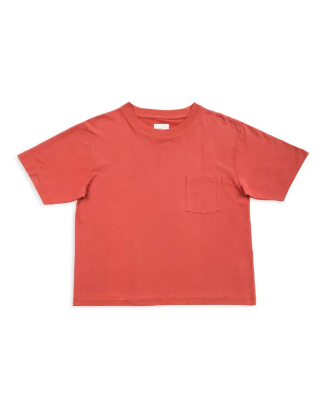 Bowl Tee - Sienna Brown sold by Standard and Strange