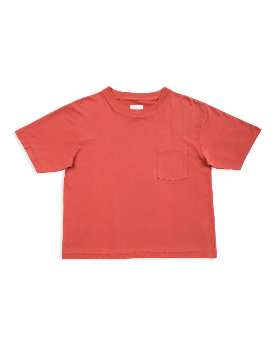 Bowl Tee - Sienna Brown sold by Standard and Strange