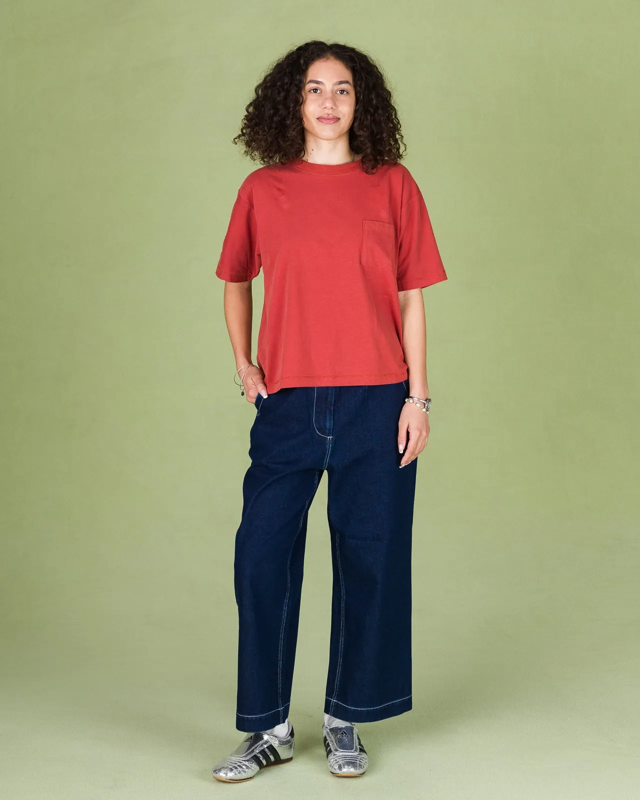 Bowl Tee - Sienna Brown sold by Standard and Strange product image thumbnail 3