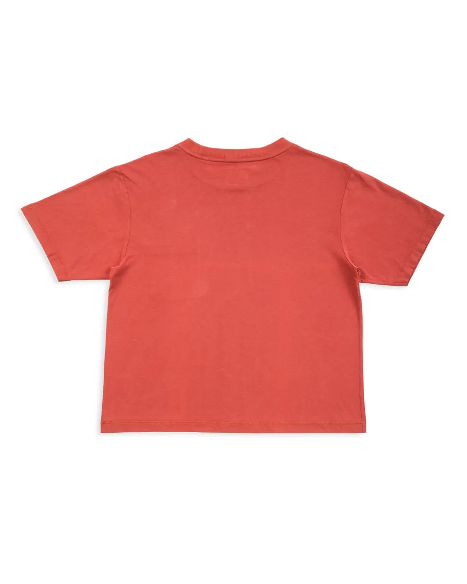 Bowl Tee - Sienna Brown sold by Standard and Strange product image thumbnail 2