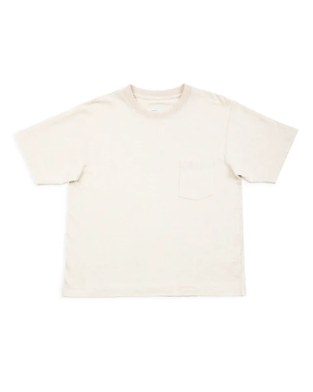 Bowl Tee - Oatmeal Cotton/Hemp sold by Standard and Strange