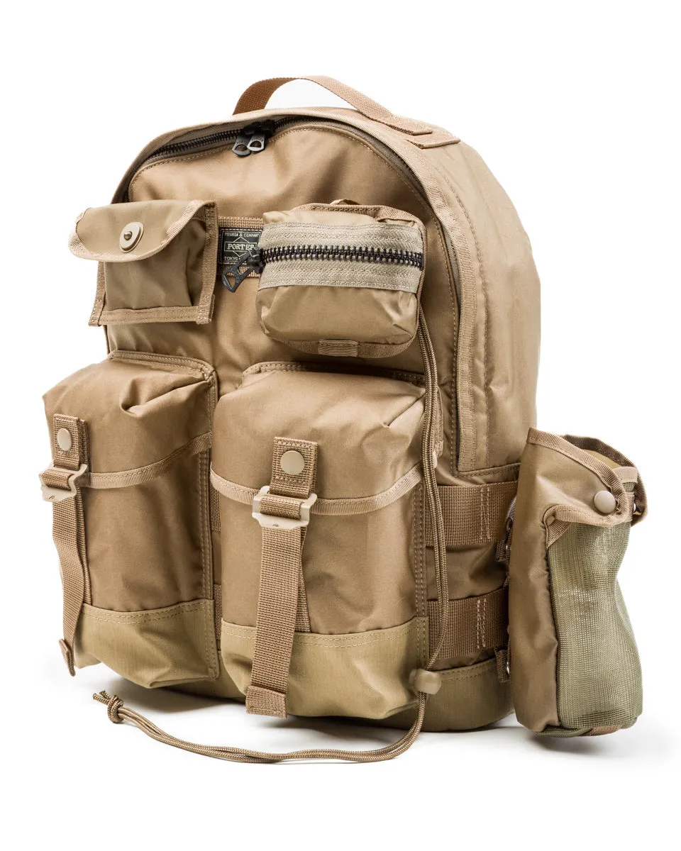 All Daypack with Pouches - Beige sold by Standard and Strange
