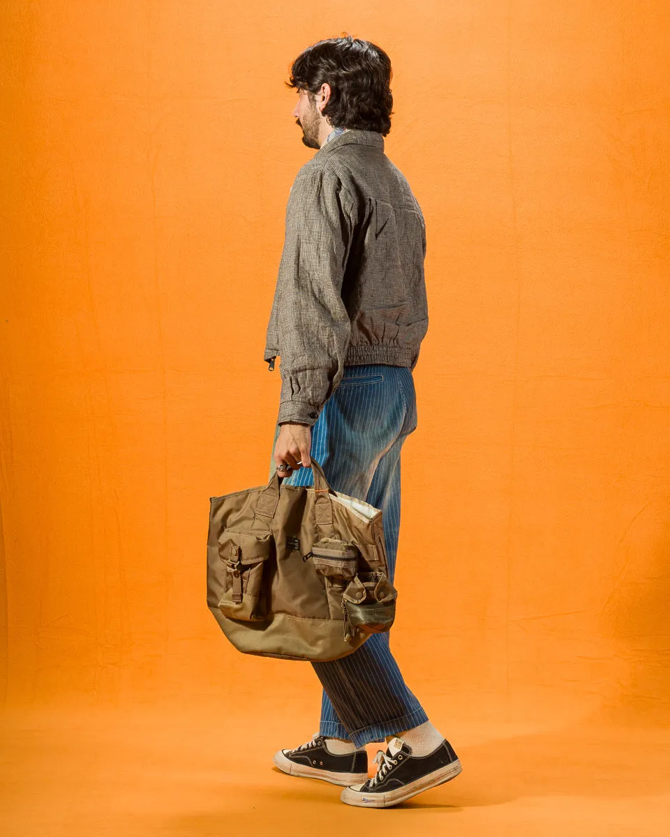 All 2-Way Bucket Tote with Pouches - Beige sold by Standard and Strange product image thumbnail 5