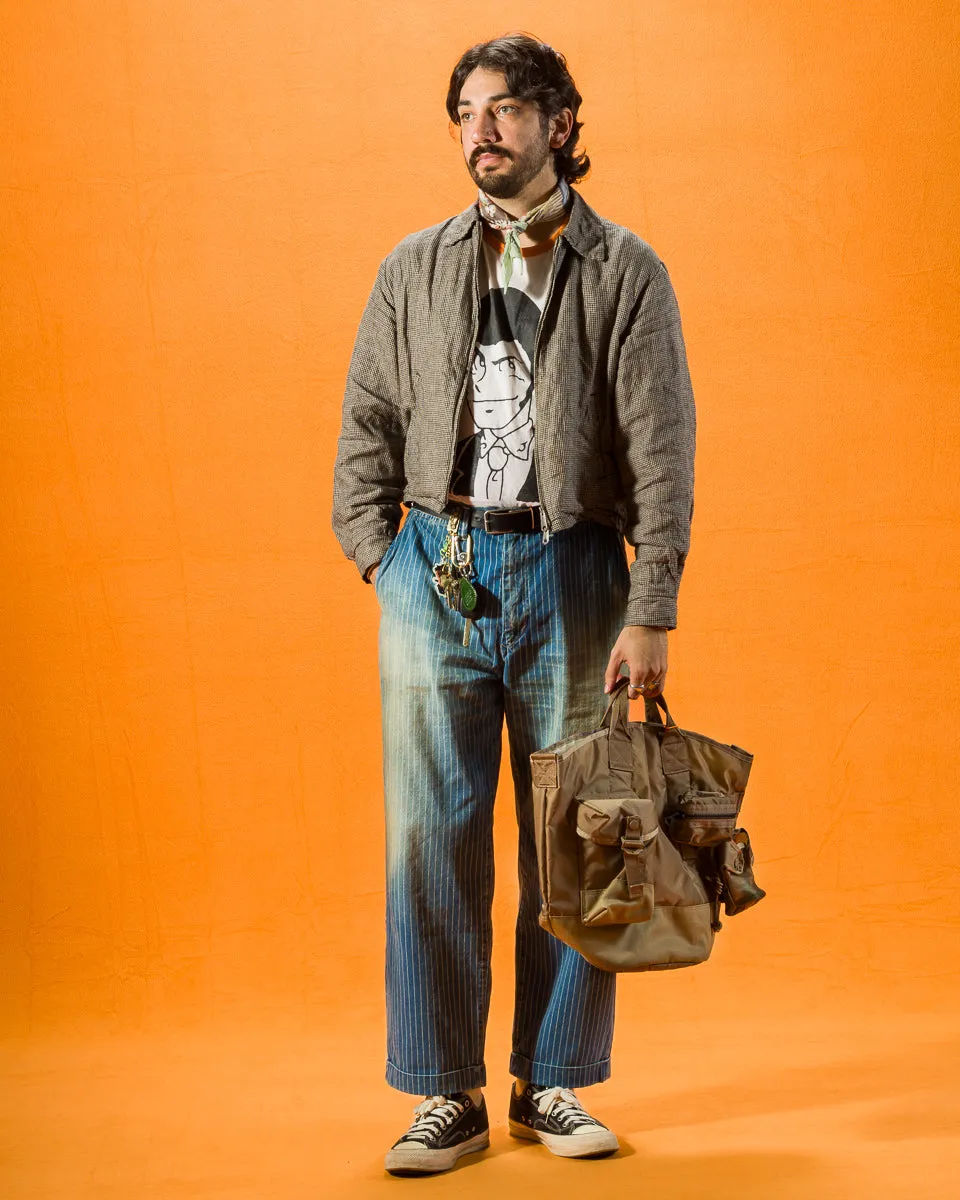 All 2-Way Bucket Tote with Pouches - Beige sold by Standard and Strange product image thumbnail 4