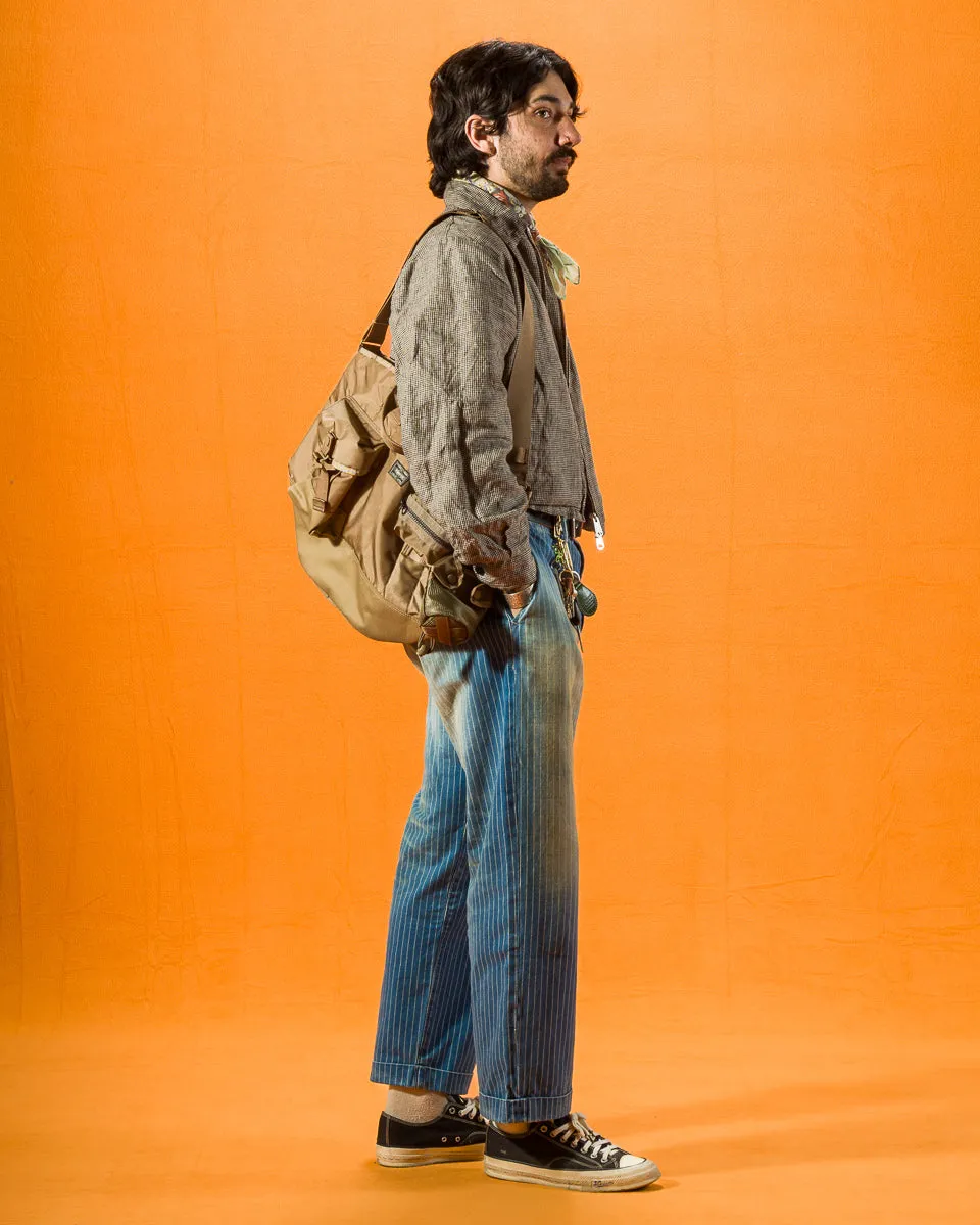 All 2-Way Bucket Tote with Pouches - Beige sold by Standard and Strange product image thumbnail 3