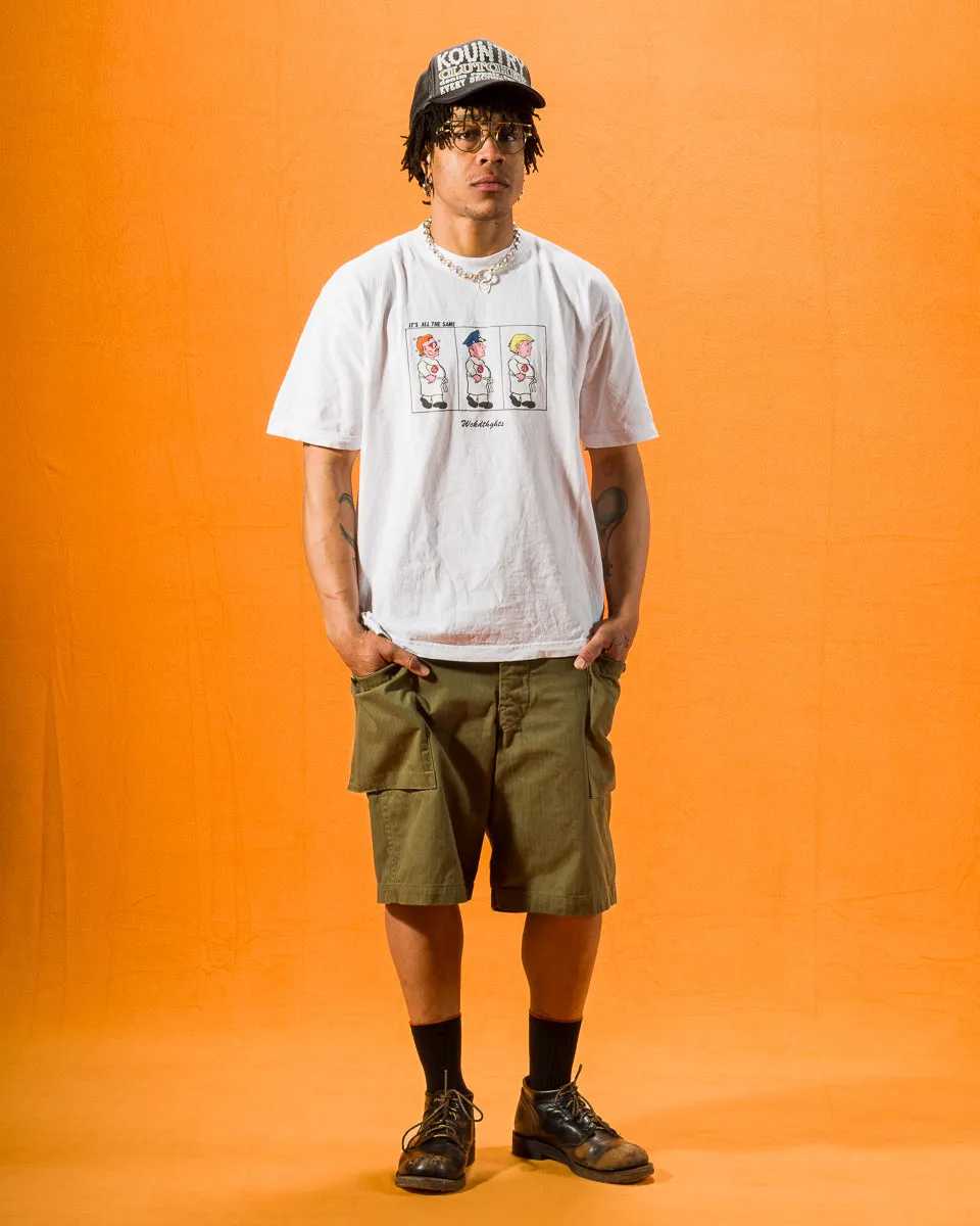 U.S. Army 2-Pocket Cargo Shorts - Army Green sold by Standard and Strange product image thumbnail 3