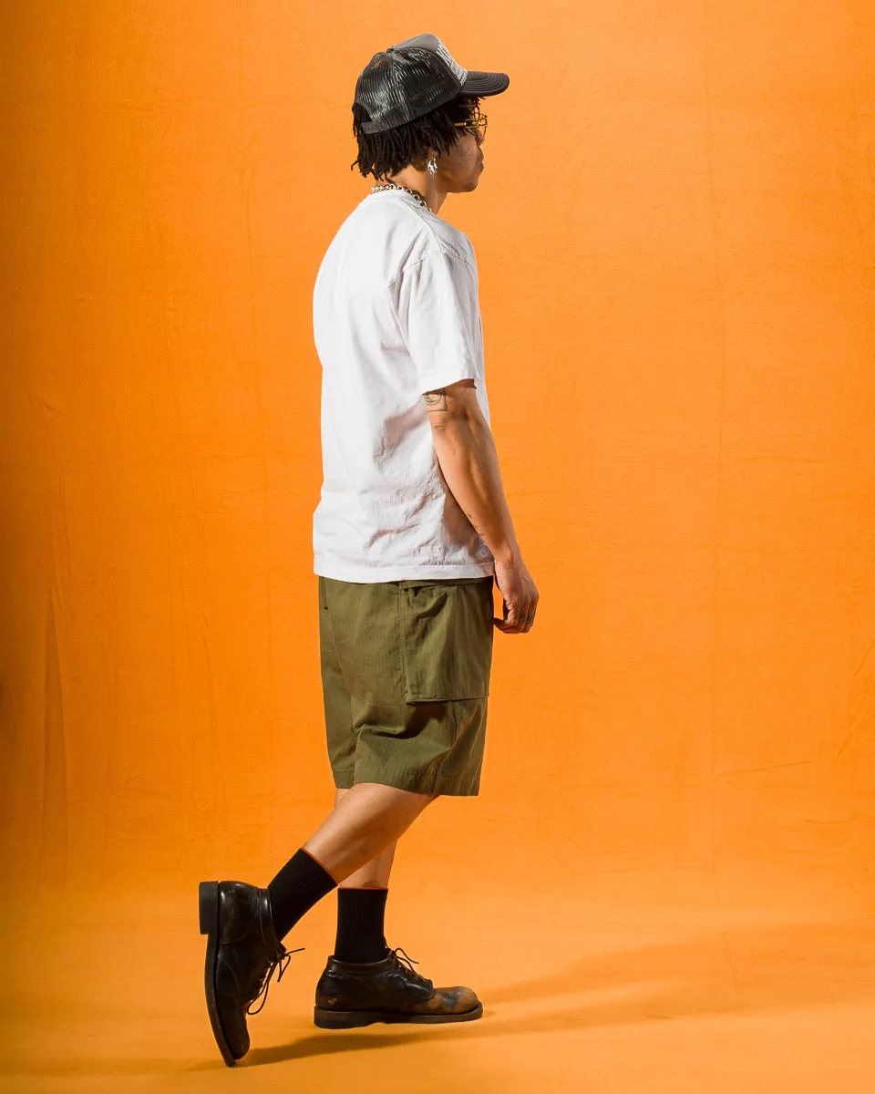 U.S. Army 2-Pocket Cargo Shorts - Army Green sold by Standard and Strange product image thumbnail 5