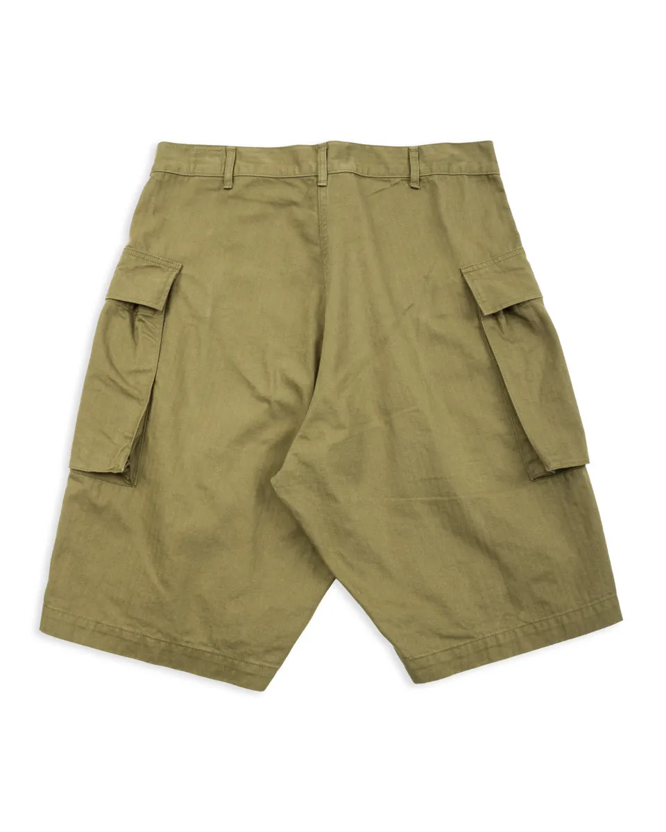 U.S. Army 2-Pocket Cargo Shorts - Army Green sold by Standard and Strange product image thumbnail 2