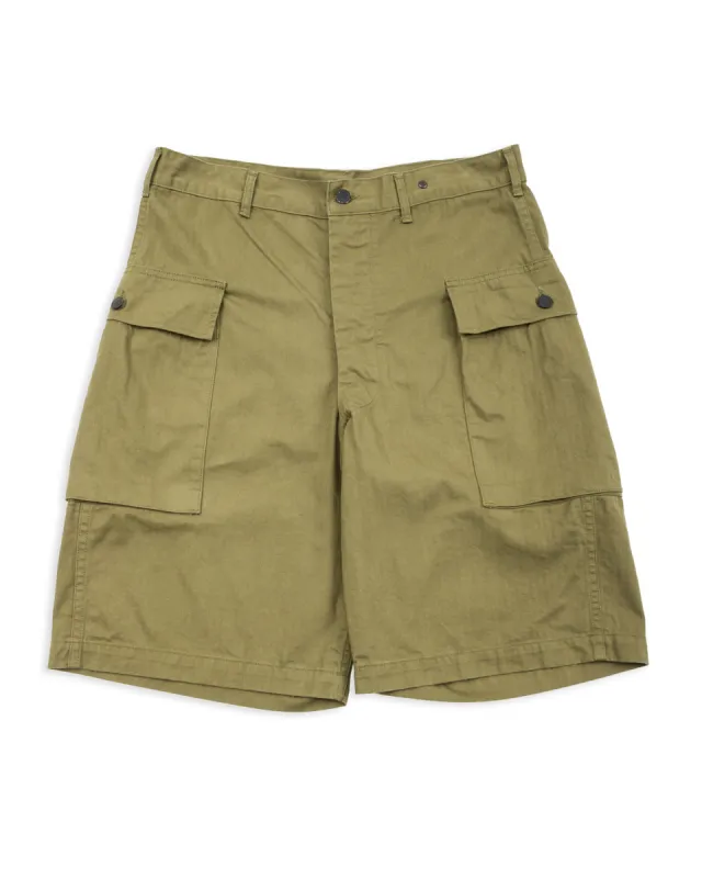 U.S. Army 2-Pocket Cargo Shorts - Army Green sold by Standard and Strange