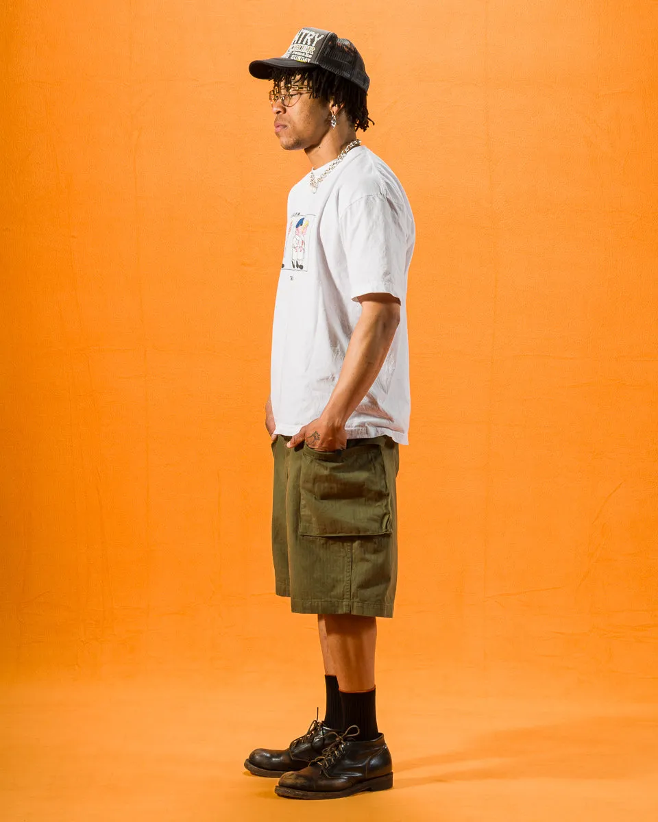 U.S. Army 2-Pocket Cargo Shorts - Army Green sold by Standard and Strange product image thumbnail 4