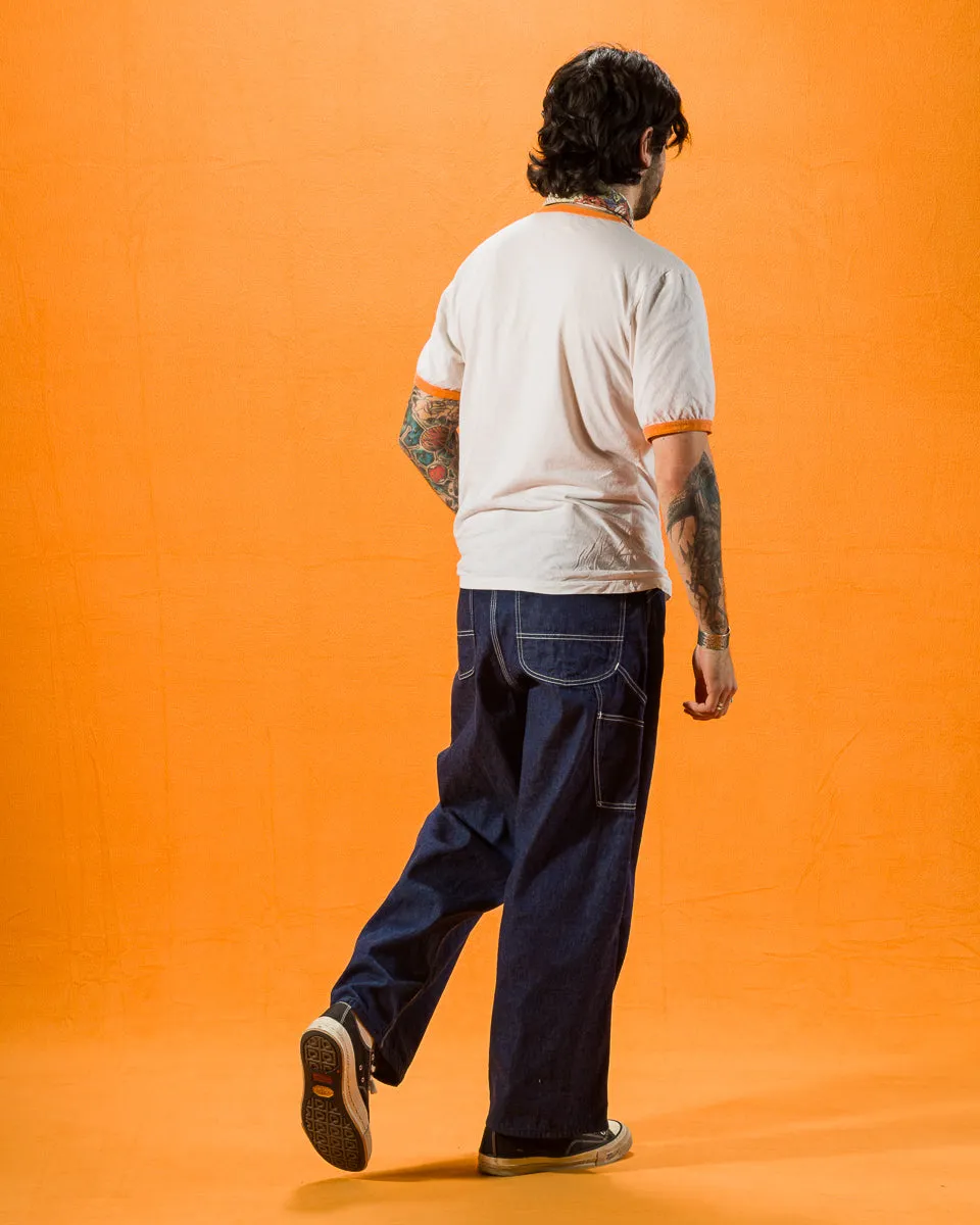 Wide Fit 30's Painter Pants (Unisex) - One Wash sold by Standard and Strange product image thumbnail 5