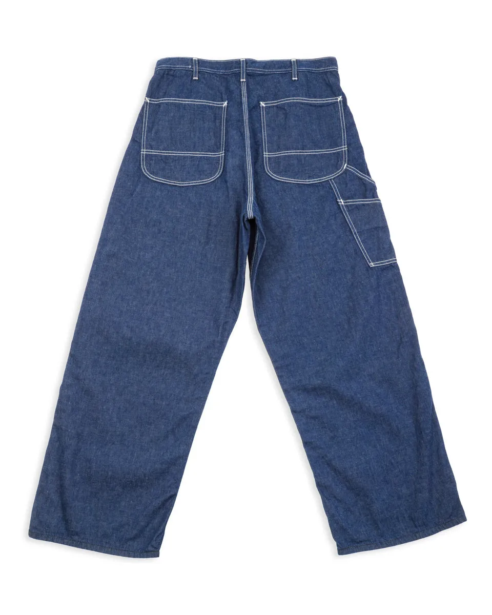 Wide Fit 30's Painter Pants (Unisex) - One Wash sold by Standard and Strange product image thumbnail 2