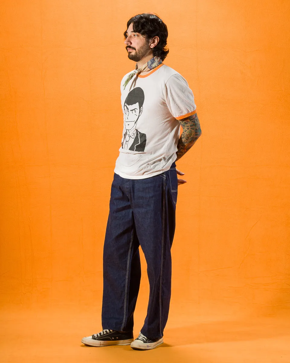 Wide Fit 30's Painter Pants (Unisex) - One Wash sold by Standard and Strange product image thumbnail 3