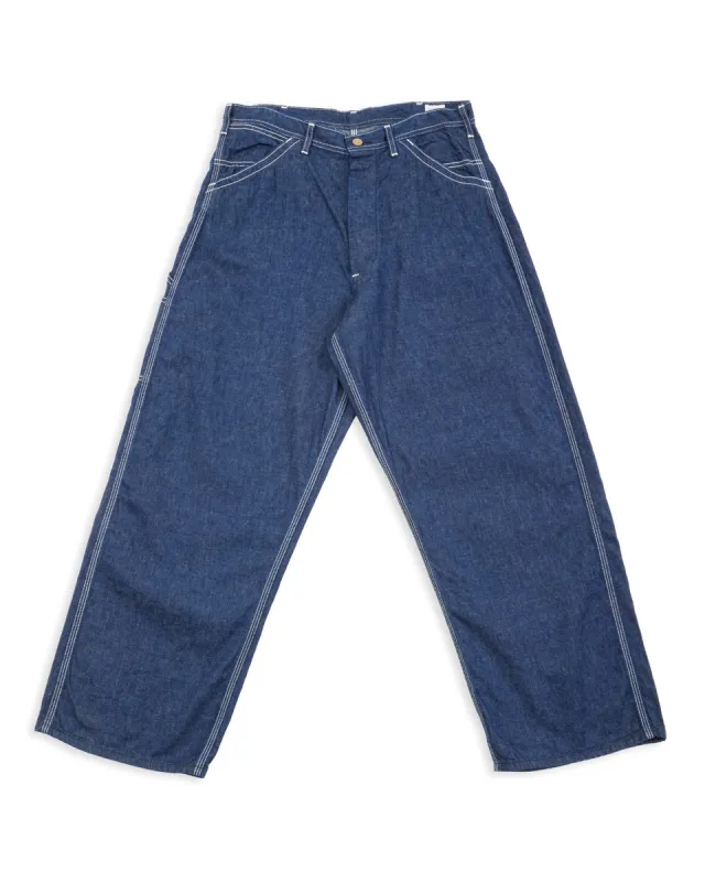 Wide Fit 30's Painter Pants (Unisex) - One Wash sold by Standard and Strange